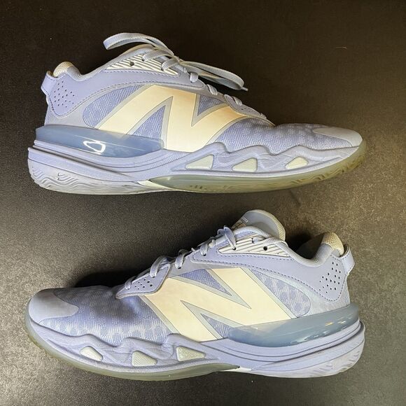 New Balance BB Hesi Low V2 Baby Blue White Electric Sky Basketball Sneakers Sz 9 main image 6